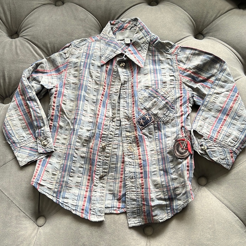 Childish kids shirt . Size 2T